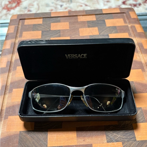 Bollé Sport Wrap Sunglasses with Versace Case